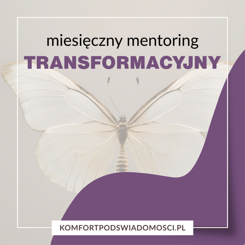 miesięczny mentoring transformacyjny